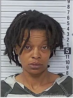 Mugshot of NINA NICOLE VICKERS booked in Bay County, Florida on June 10, 2026