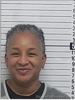 Mugshot of RACHELLE THOMPSON booked in Bay County, Florida on June 11, 2026