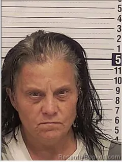 Mugshot of NONA MELISSA MENZIE booked in Bay County, Florida on June 11, 2026