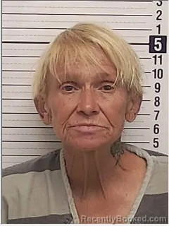 Mugshot of MARGARET LYNN MARSHALL-INMAN booked in Bay County, Florida on June 12, 2026