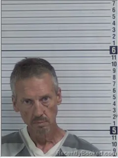 Mugshot of MARK ALAN HAMILTON booked in Bay County, Florida on June 12, 2026