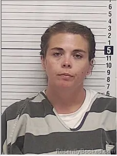 Mugshot of CHELSEA JOYCE BEVERIDGE booked in Bay County, Florida on June 13, 2026