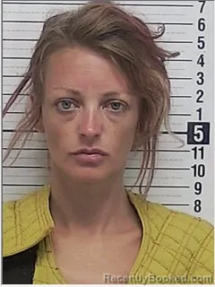 Mugshot of MARIAH KAYLA HUFF booked in Bay County, Florida on June 13, 2026