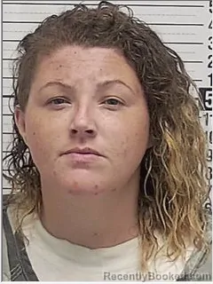 Mugshot of AMANDA JEAN MCNAIR booked in Bay County, Florida on June 13, 2026