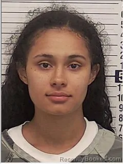 Mugshot of TYKIRA BRIANNE MAGANA booked in Bay County, Florida on June 14, 2026