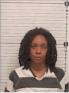 Mugshot of EBONY LATRICE COLBERT booked in Bay County, Florida on June 14, 2026