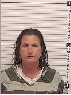Mugshot of CECILIA LYNN COTTY booked in Bay County, Florida on June 14, 2026