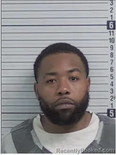 Mugshot of TREY ALEXANDER WILSON booked in Bay County, Florida on June 14, 2026