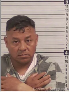 Mugshot of EULALIO RAYMUNDO MIRANDA booked in Bay County, Florida on June 15, 2026