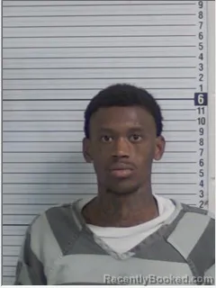 Mugshot of TAJ DAVON SMITH booked in Bay County, Florida on June 17, 2026