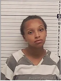 Mugshot of YONNA OMEISHA LASHAY BELLEMY booked in Bay County, Florida on June 17, 2026