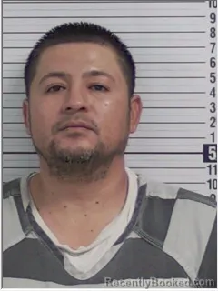 Mugshot of JESUS OSVALDO ANGULO SANTANA booked in Bay County, Florida on June 19, 2026