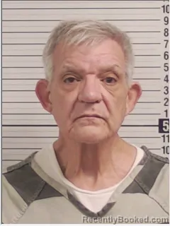 Mugshot of HERBERT GEORGE MONNIN booked in Bay County, Florida on June 19, 2026