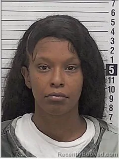 Mugshot of DEON LATRICE WILLIAMS booked in Bay County, Florida on June 20, 2026