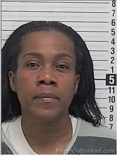Mugshot of SUKEENIA ESTY WILLIAMS booked in Bay County, Florida on June 20, 2026