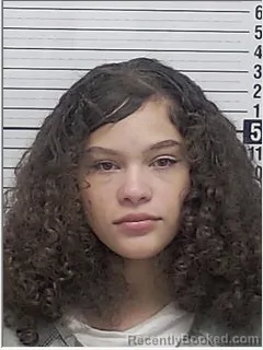 Mugshot of AALIYAH AUTUMN MORRISON booked in Bay County, Florida on June 21, 2026