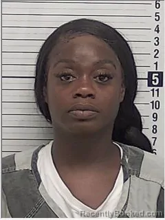 Mugshot of KIMBLE JESSICA KING booked in Bay County, Florida on June 21, 2026