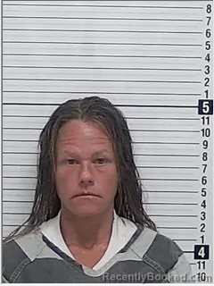 Mugshot of AMBER RENE SANDERS booked in Bay County, Florida on June 21, 2026
