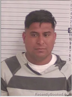 Mugshot of YONI ADALBERTO VELASQUEZ-CASTILLO booked in Bay County, Florida on June 22, 2026
