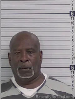 Mugshot of CEDRIC LAMAR KEYS booked in Bay County, Florida on June 22, 2026
