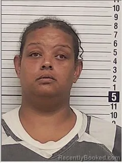 Mugshot of METALLICA ANGELINA MITCHELL booked in Bay County, Florida on June 22, 2026