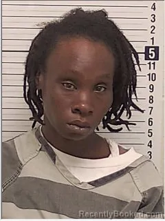Mugshot of THELMA JEAN CHERRY booked in Bay County, Florida on June 22, 2026