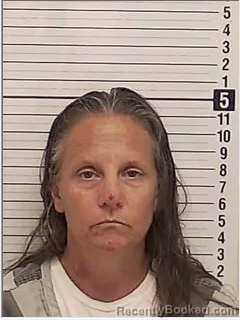 Mugshot of MITSI BRIANNE RIVES booked in Bay County, Florida on June 22, 2026