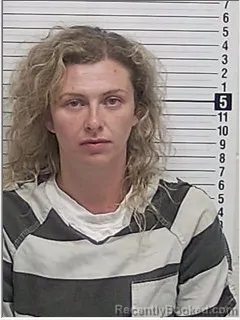 Mugshot of MARISSA KAITLYN COLSON booked in Bay County, Florida on June 23, 2026