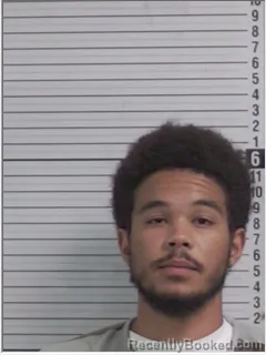 Mugshot of KALEB TRINTEN MAKHI PHILLIPS booked in Bay County, Florida on June 23, 2026
