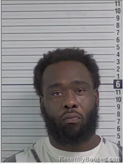 Mugshot of RODSHAWD HAYES booked in Bay County, Florida on June 23, 2026