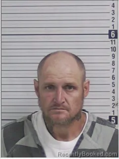 Mugshot of MATTHEW EUGENE TUCKER booked in Bay County, Florida on June 23, 2026