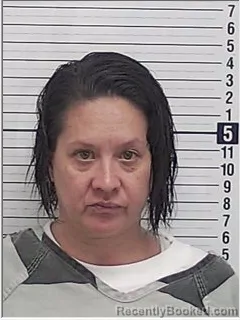Mugshot of JESSICA NICOLE JARRELL booked in Bay County, Florida on June 23, 2026