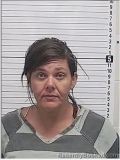 Mugshot of ANNA KRISTEN MORGAN booked in Bay County, Florida on June 24, 2026