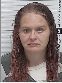 Mugshot of BRITTANY STARR POPE booked in Bay County, Florida on June 24, 2026