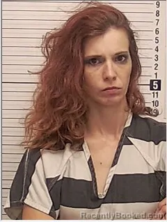 Mugshot of TASHA ELAINA FOTOPOULOS booked in Bay County, Florida on June 25, 2026