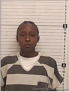 Mugshot of KEUNDRA BRIELLE HANCOCK booked in Bay County, Florida on June 25, 2026