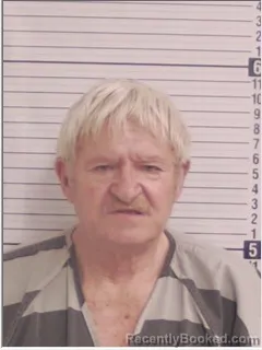 Mugshot of DONNIE MAYO HEWITT booked in Bay County, Florida on June 26, 2026