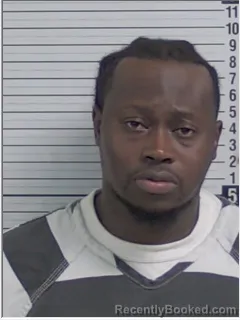 Mugshot of DAVONTE DELFRANCIS RILES booked in Bay County, Florida on June 26, 2026
