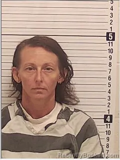 Mugshot of LOUISE MAY JORDAN booked in Bay County, Florida on June 27, 2026