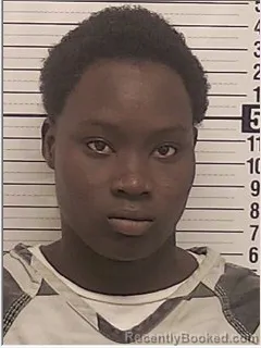 Mugshot of CEKYA ANGELA FORTNER booked in Bay County, Florida on June 27, 2026