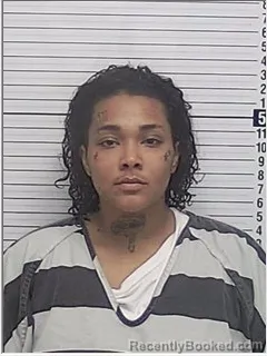 Mugshot of SHARONIECE SHERRELL CHARAE HUNTER booked in Bay County, Florida on June 28, 2026