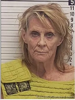 Mugshot of CATHERINE ANNA SURTEES booked in Bay County, Florida on June 28, 2026