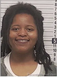 Mugshot of ZARIA GRACE EMMAJEAN RHABURN booked in Bay County, Florida on June 28, 2026
