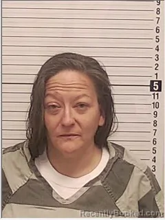 Mugshot of CHRISTINA LEIGH ECKMAN booked in Bay County, Florida on June 29, 2026