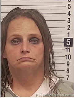 Mugshot of RHIANNON DAWN MARIE LINDBERG booked in Bay County, Florida on June 29, 2026