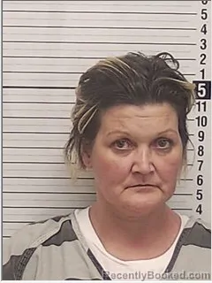 Mugshot of NICKEY MICHELLE CORREA booked in Bay County, Florida on June 29, 2026