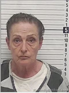Mugshot of DEDE ANITA JANE WIMMER booked in Bay County, Florida on June 30, 2026
