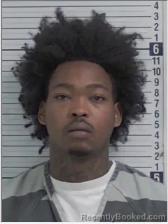 Mugshot of LAMAR ELIJAH DESHUN GRISSETT booked in Bay County, Florida on June 30, 2026