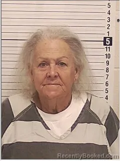 Mugshot of MARGIE REE SMITH booked in Bay County, Florida on June 30, 2026