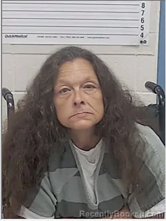 Mugshot of SHANNON IRENE RUSSELL booked in Bay County, Florida on June 30, 2026
